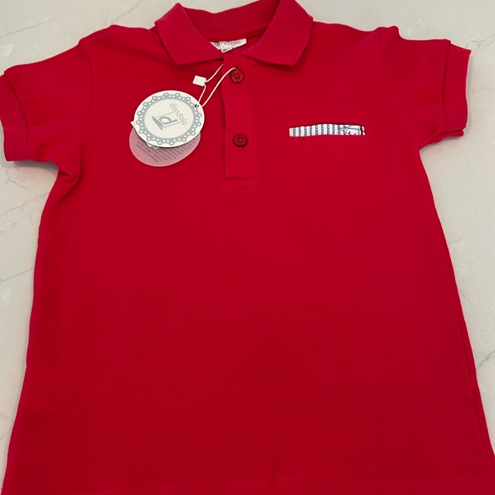 NWT Dondolo 18m polo